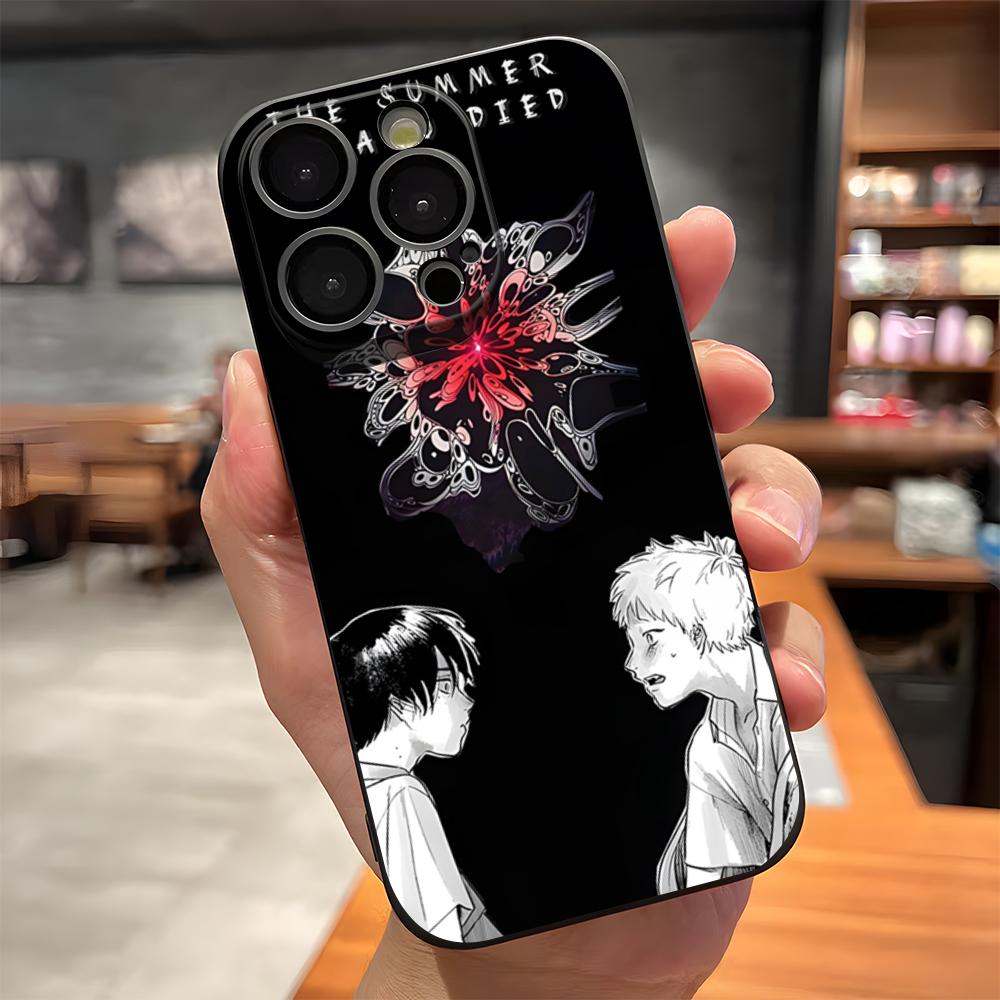 

Чехол для телефона T-The Summer Hikaru Died для iPhone 17 Pro Max 15 Pro 16 14 Plus 12 13 Mini 11 Pro, противоударный, мягкий чехол iPhone16