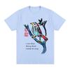 T-shirt Leonard Cohen i am this thing that needs to sing Cotone Uomo T-shirt Nuova TEE TSHIRT Top Donna Unisex