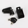 Mountain Bicycles Brakes Padlock Motorcycle Bike AntiTheft Wheel Disc Brakes Lock Safety Disc Wheel Lock with Key