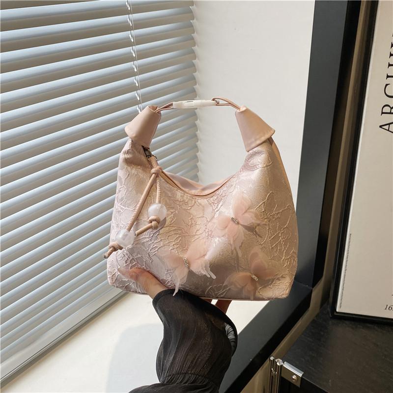 

Beautiful temperament, national style, high value handbag 2025 new Chinese shoulder messenger bag, butterfly tote bag for women
