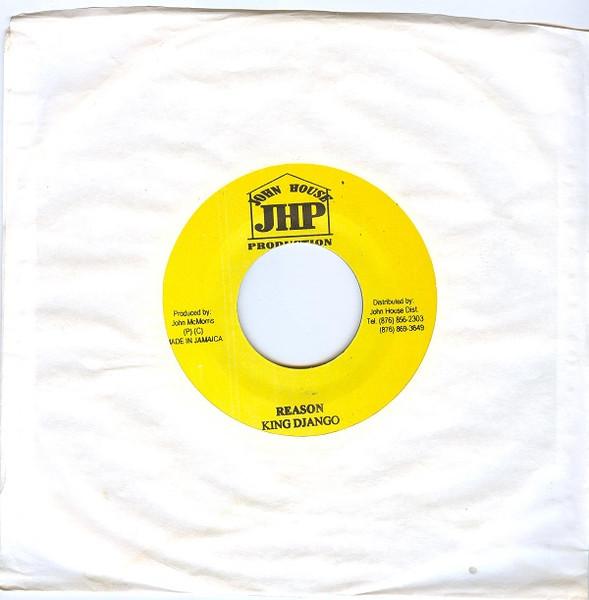 

7inch Record KING DJANGO Reason NONE John House Prod Jamaica Reggae Ska Dub Used