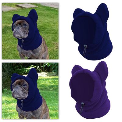 Pet Hat for Winter Dogs - Fleece Earmuffs for Medium To Large Pets