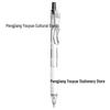 Morning MG Guang Ben Wei 0.5mm Mechanical Pencils with 0.7mm Non-Breaking 2B Lead for First and Second Grade Students, Push-Button Design.