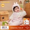 Balabala Infant Down Snowsuit Romper