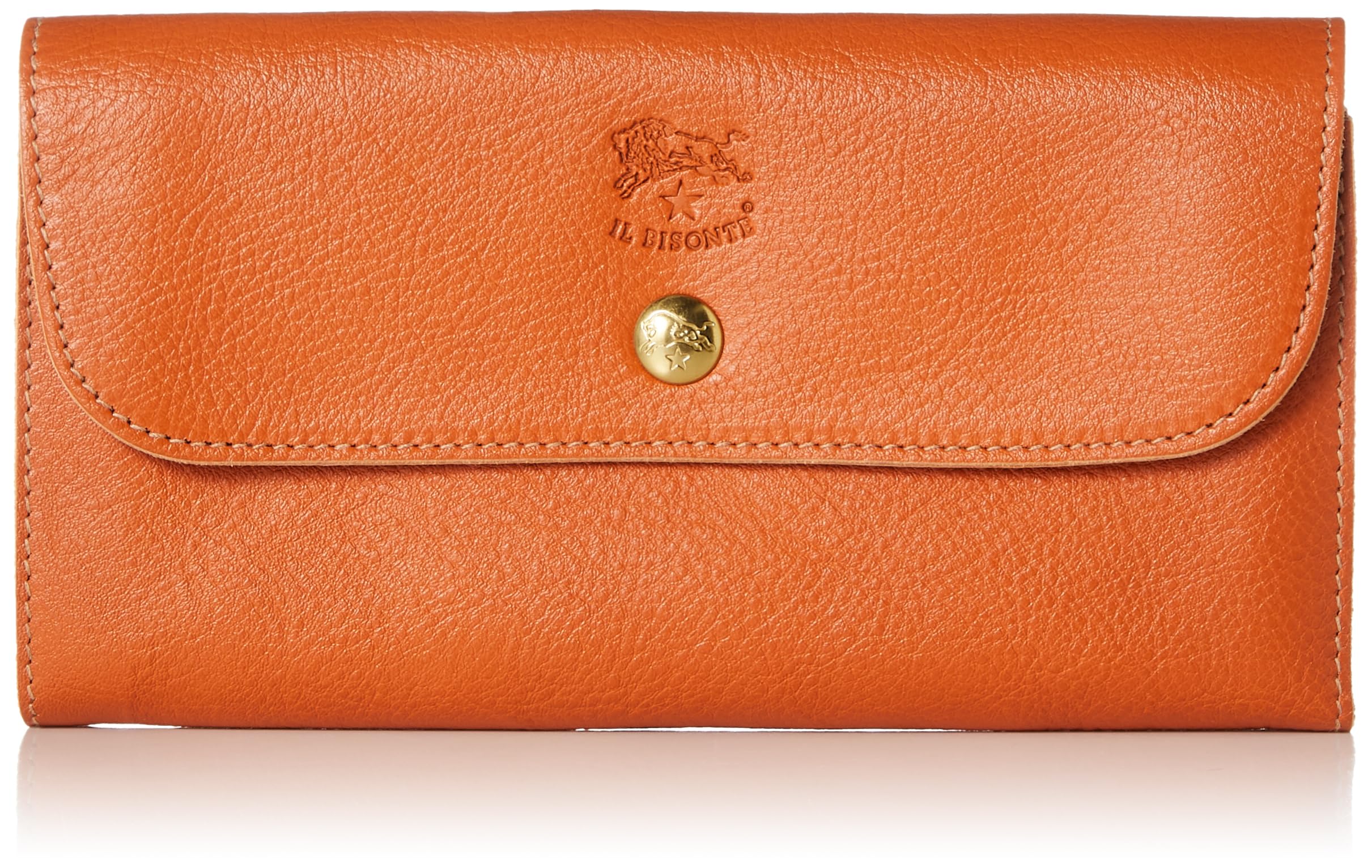 

Billfold SCW020 PV0005 CARAMEL [Il Bisonte] [item]