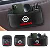 For Nissan ArR4Hub Cap Car Interior Storage Bag Seat Back/door/center Console Storage Bag For Nissan Xtrail Qashqai Note Juke Sentra Nismo Leaf