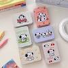 Rectangular Tinplate Box Cartoon Small Box Decoration Cute Storage Box  Jewelry
