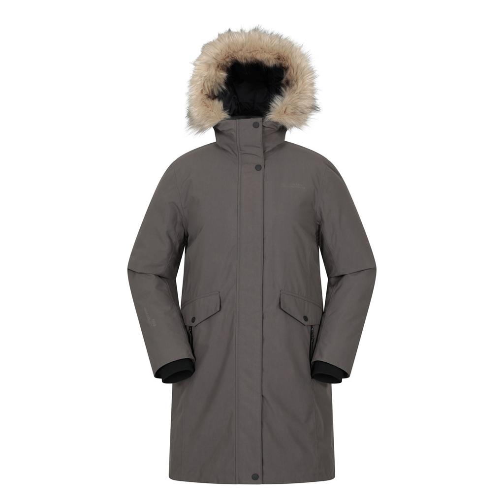 Mountain Warehouse Womens/Ladies Marlow Extreme Down Waterproof Parka