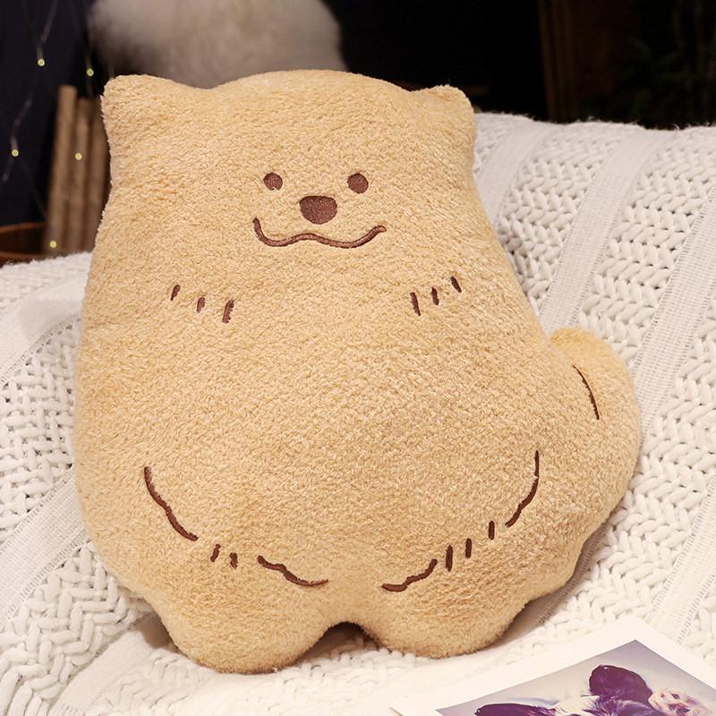 

Plush Toy Dog Cartoon Animal Stuffed Doll Home Bedroom Decoration Gift Kids 35cm