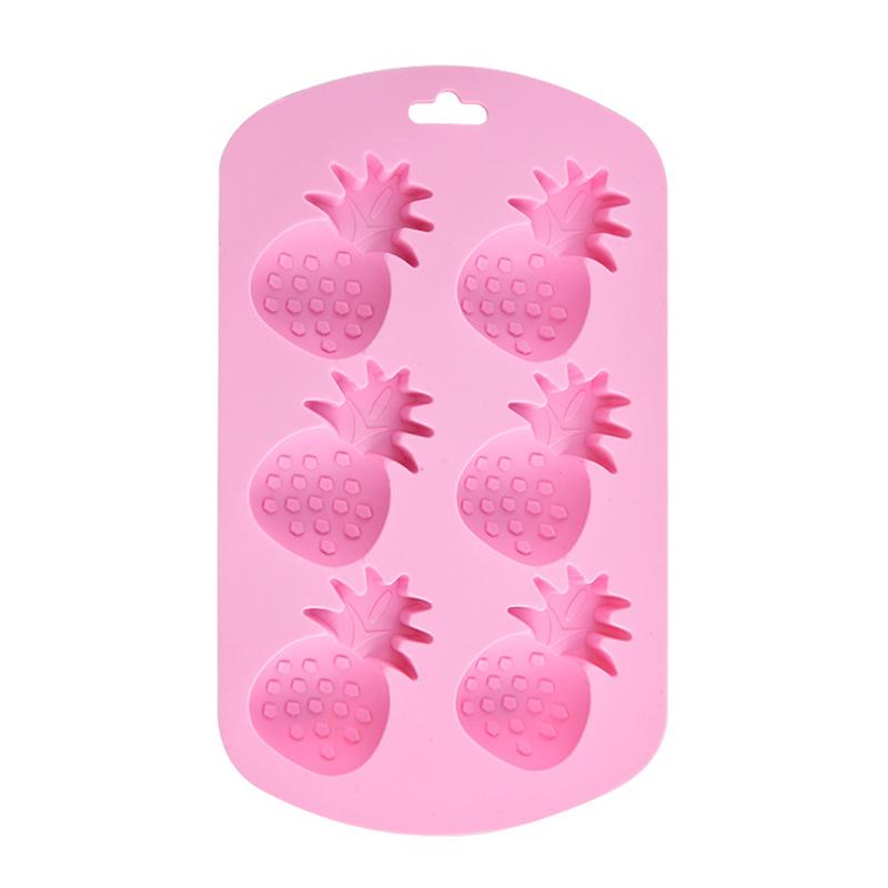 Fruit Shaped Silicone Mold, Watermelon/Strawberry/Lemon/Pineapple Silicone Mold For Candy, Chocolate, Fondant, Cake Decoration