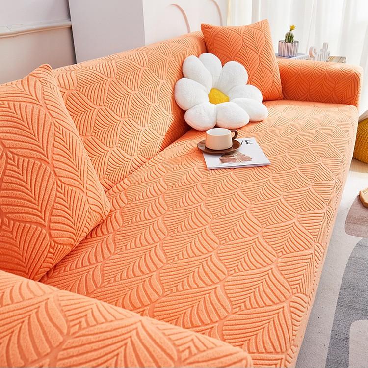 Elastic Sofa Cover All-season Anti-slip Anti-cat Scratch 360° Dust-proof and Beautiful Hair Cover Couch Cover