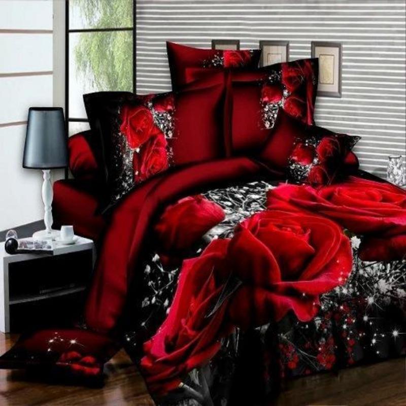 Bettwäsche Großhandel 3D Panda Delfin Jacquard Bettzeug Queen King Size Bettbezug + flache Tagesdecke + Kissenbezug Bambusfaser