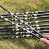 46-Inch Graphite Carbon Fiber Golf Club Shaft for Men's Extended Length Driver, Headgear Compatible (0.350” Head) - Lightweight