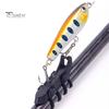 1/2/4Pcs Magnetic Fishing Lure Hook Holder with Rubber Rings Bait Hook without Hole Holder Automatic Fishook Keeper Outdoor Fishing Accessories