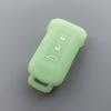 Silicone Car Key Cover Case for Mitsubishi Delica D5 Outlander 2014 Pajero Remote Key Car Accessories Bag
