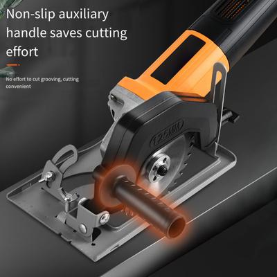 1 Set Angle Grinder Bracket 45 Degree Bevel Cut Depth Adjustable Angle