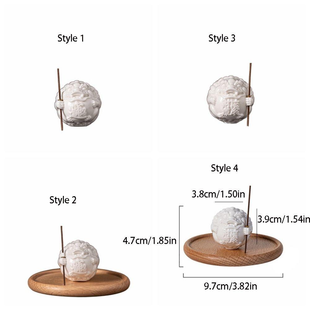 Creative Incense Insertion Cute Incense Burner Craft Sandalwood Agarwood Seat  Yoga Studio