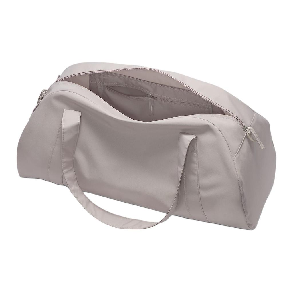 Nike Gym Club 24L Practical Versatile Polyester Sports Bag Women Gym Bag Academy-Gray Phantom DR6974-009