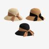Summer Sun Protection Straw Hat Foldable Fisherman Hat Women's UV Protection Sun Hat