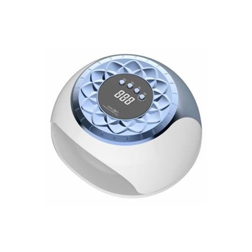 268W UV/LED Nail Lamp for Manicure, Blue/White, Fast Gel Polish Curing Light, Home Salon Use