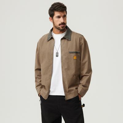 Vintage Jacket Men'S Hunting American Ami Kaji Interstellar Crossing Detroit Cotton Coat Tooling Jacket Men