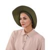 Sun Protections Hat With Headwraps For Outdoor Activities Breathable Sun Protective Headwear Lightweight Foldable Design