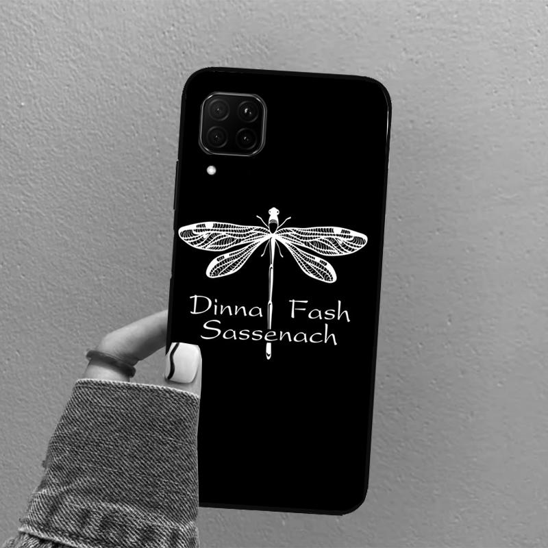 

Outlander Sassenach Dragonfly For Huawei Nova Y70 Y90 Y60 Y73 Y72 Y61 Y91 12s 12i 11i 8i 9 10 SE P40 Lite P60 P30 Pro Case Huawei Nova 12i