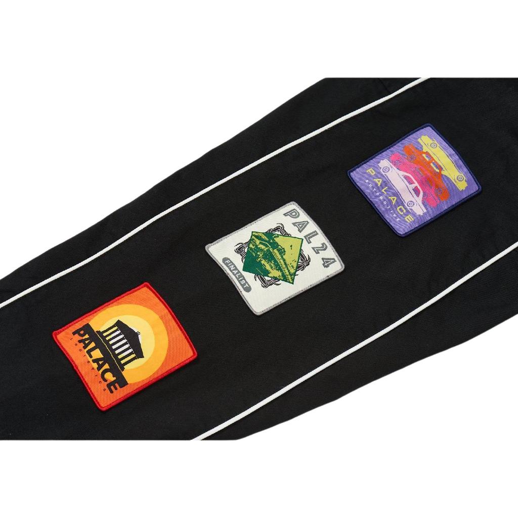 Palace Patches Cotton Bomber Black Men Outerwear P22JK155