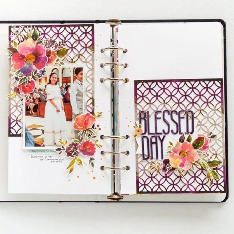 Creative Group Metal Cutting Dies Stencil DIY Scrapbooking Embossing Tool DIY Paper Cards Album Decoration top sale