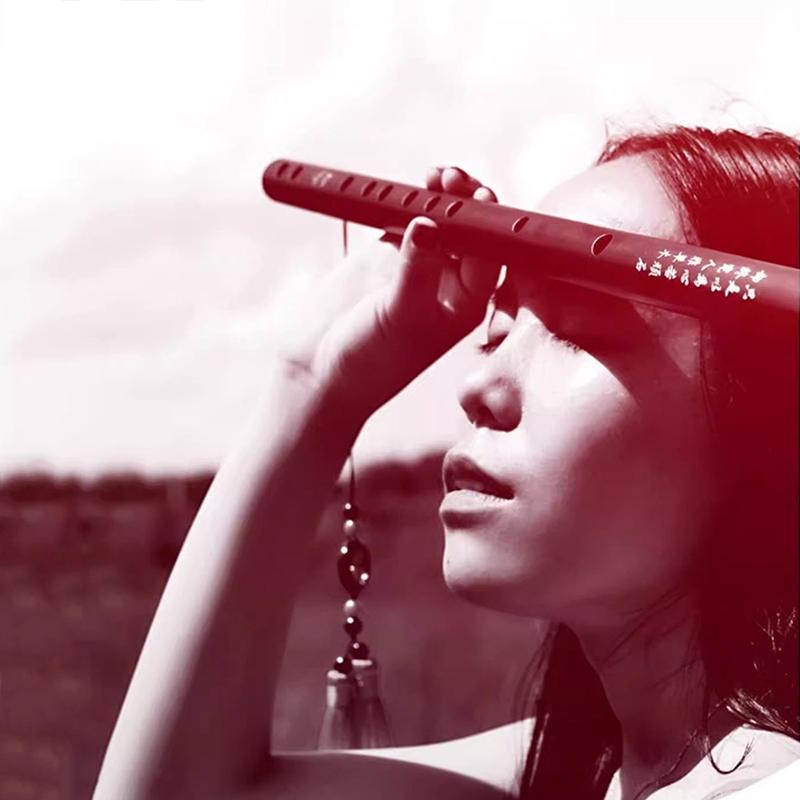 Anime Mo Dao Zu Shi Cosplay Accessories Wei Wuxian Flute Chinese Dizi Transversal Flauta Traditional Musical Instruments