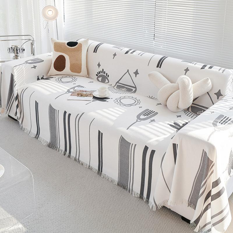 Chenille Sofa Towel Four Seasons Universal All-Inclusive Sofa Cover Dust Cover Living Room One-Piece Sofa Cover Cloth