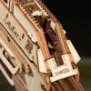 ROKR AK-47 Karabin Szturmowy Zabawkowy Pistolet Drewniana Puzzle 3D LQ901