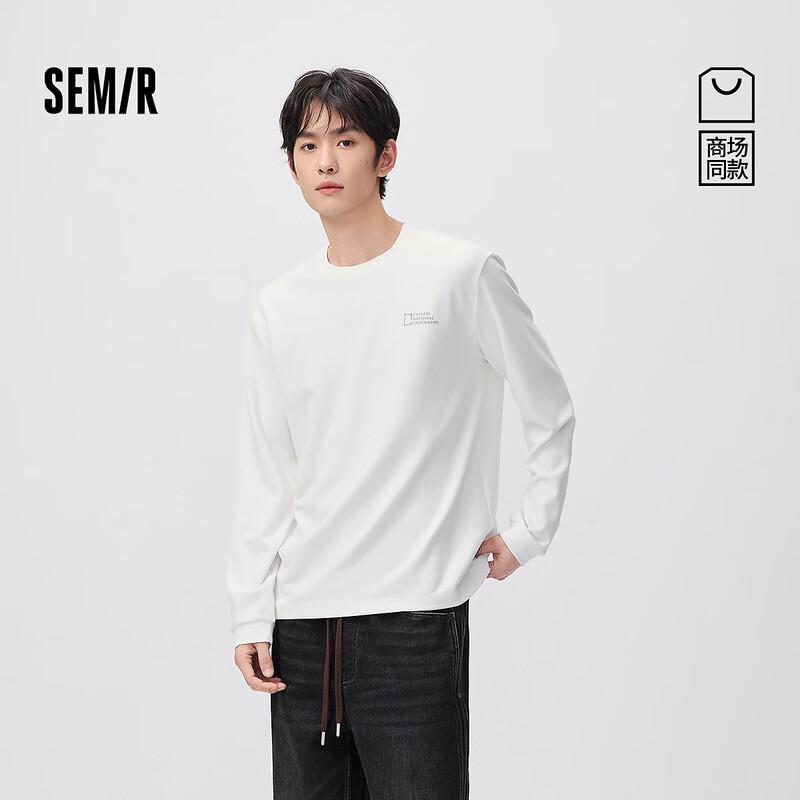 Semir Men's National Geographic Graphic Long Sleeve Pullover