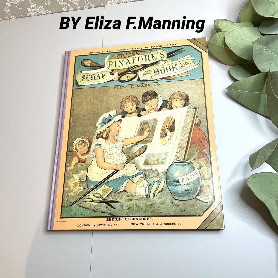 

[USED] Foreign Books: Apron-chan s Coloring Book, Eliza Phoenix, Victorian, 1984