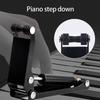 Piano Lid Slow Close Damper With Hydraulic Systems Without Drill Installation For Upright Piano Black Gold Silver Color