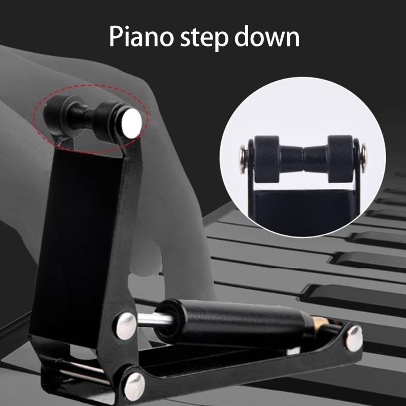 Piano Lid Slow Close Damper With Hydraulic Systems Without Drill Installation For Upright Piano Black Gold Silver Color
