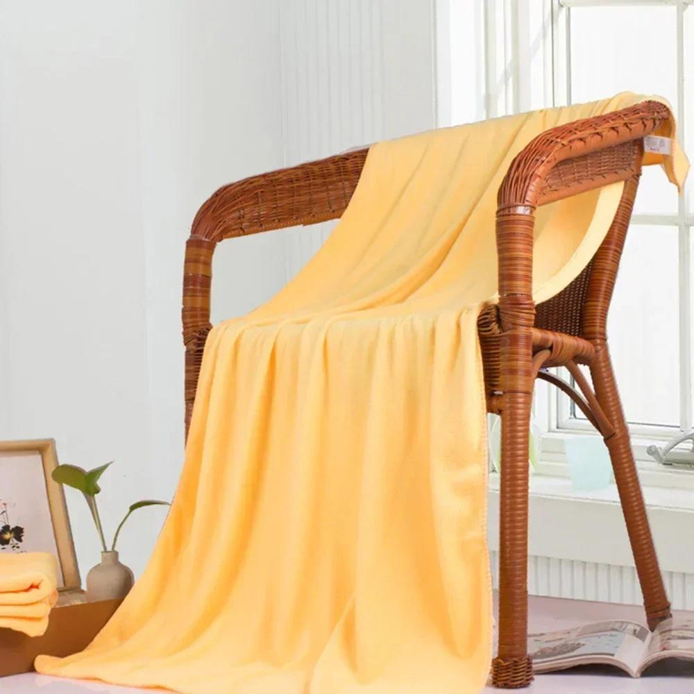 70x140 Soft Breathable  Shower Towel Large Bathroom Bath Towel Quick-Drying Comfort Towel Microfiber Bath Beach Towels