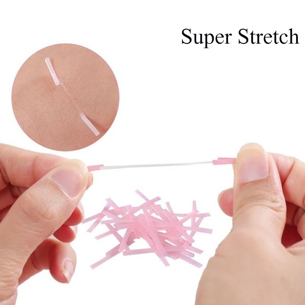 Invisible Double Sided Adhesive Strips Eyelid Stickers Double Eyelid Tape Makeup Tools Big Eyes