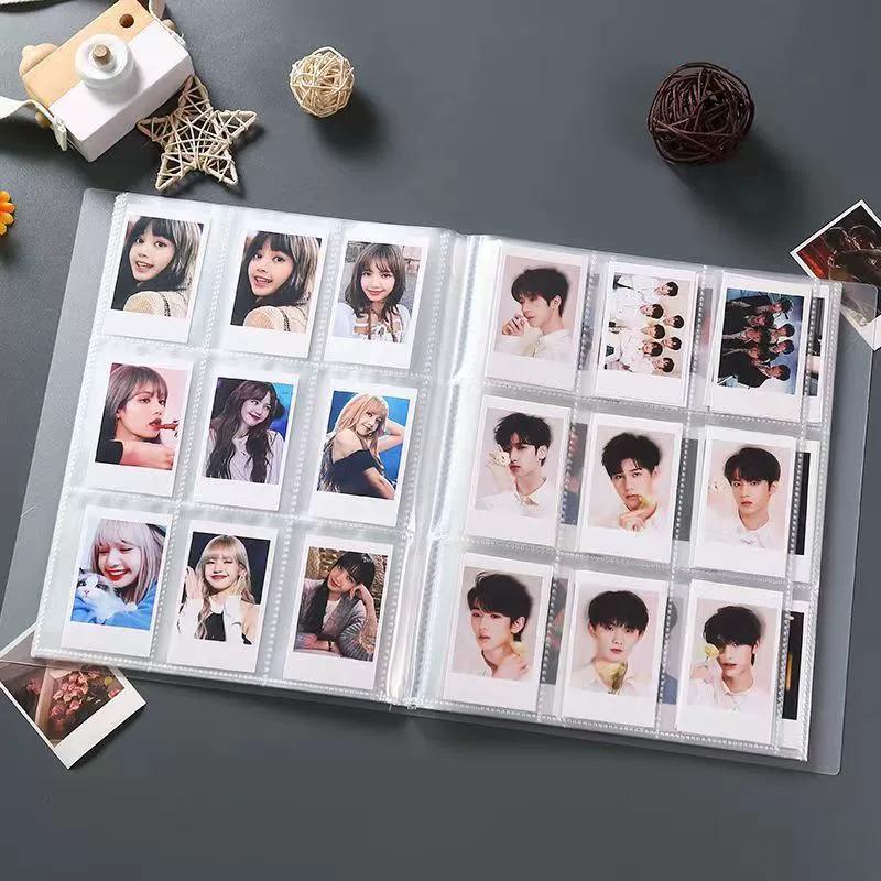 9 Pocket Pages Kpop Binder Photocard Holder Large Capacity Photo Albums Games Cards Collect Book Cards Collect Photo Albums