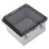 Junction Box Electrical Case ABS IP67 Waterproof 150x150x90mm Power Enclosure for Outdoor