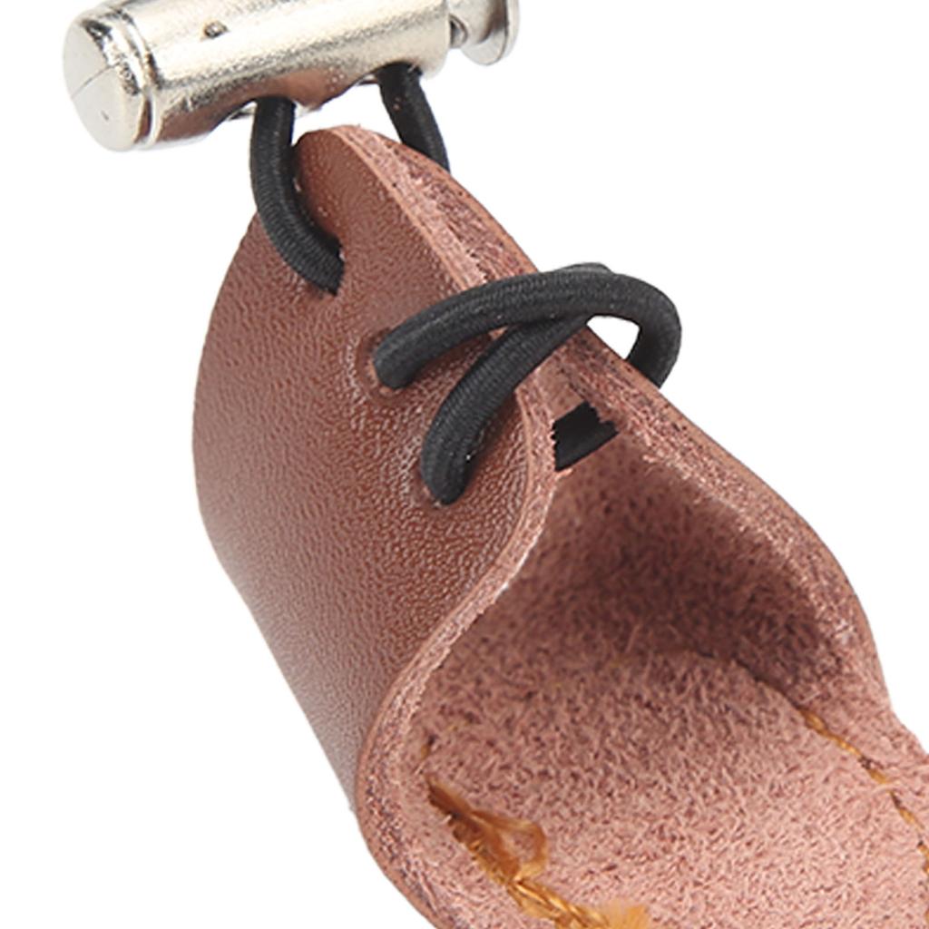 Archery Mongolian Finger Wrench Good Lightweight Comfortable Archery Finger Guard for Recurve Bow