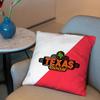 Texas Roadhouse Cushion Cover 2-in-1 Reversible Plush Pillow Cover | Car/Sofa/Bed | Perfect Gift
