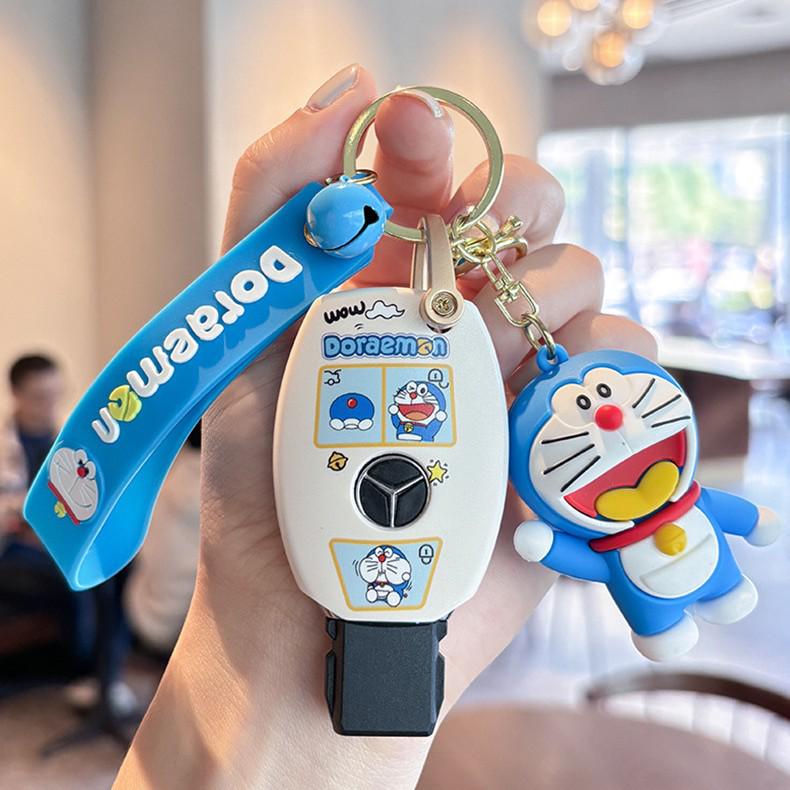 Shockproof Key Covers and Cartoon Buckles for Mercedes-Benz GLC/CLA, C-Class/R-Class, CLS/GLE, GLK300