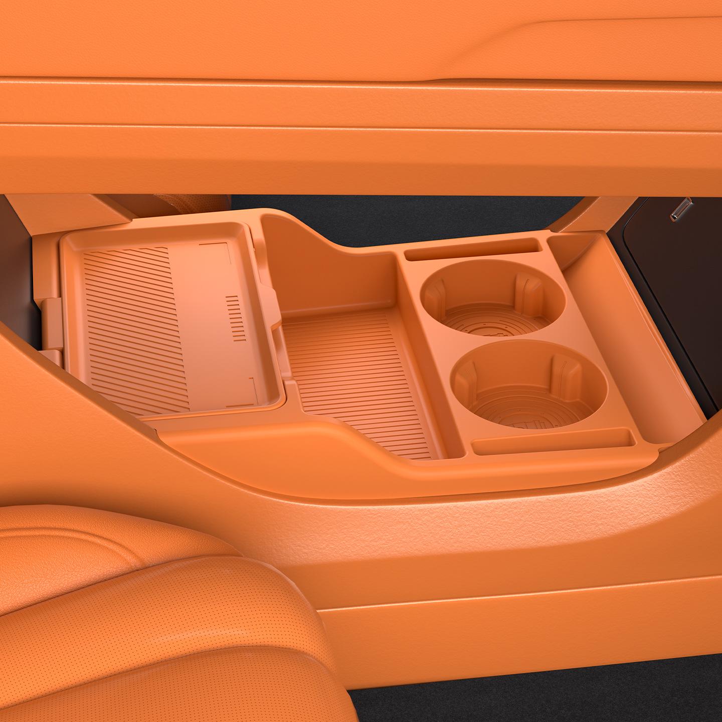2026 Deep Blue S07 Car Center Console Silicone Storage Tray Mat