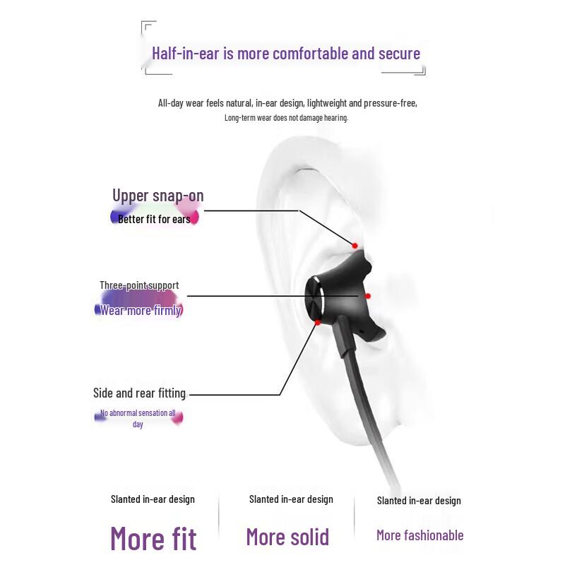 SOAI X8 Neckband Bluetooth Headset