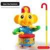 Cartoon Airplane Dog Large Cartoon Walker Dropshipping Hand-pushed Toy