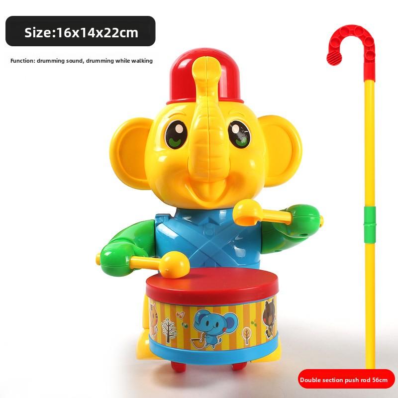 Cartoon Airplane Dog Large Cartoon Walker Dropshipping Hand-pushed Toy