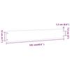 Lawn Edging Set 10 Pcs 15 X 103 Cm Stainless Steel
