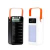 DIY 28x 18650 PD QC4.0 3.0 22.5W Battery Storage Box Super Fast Charging Power Bank Case 18650 Holder with Camping light Line