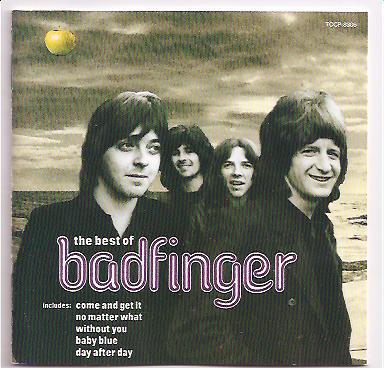 

CD BADFINGER - Best Of Badfinger TOCP8306 Apple Records 1995 Япония Рок Б/У